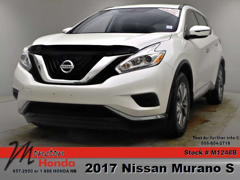 White 2017 Nissan Murano SUV / Crossover Front-Wheel Drive Automatic