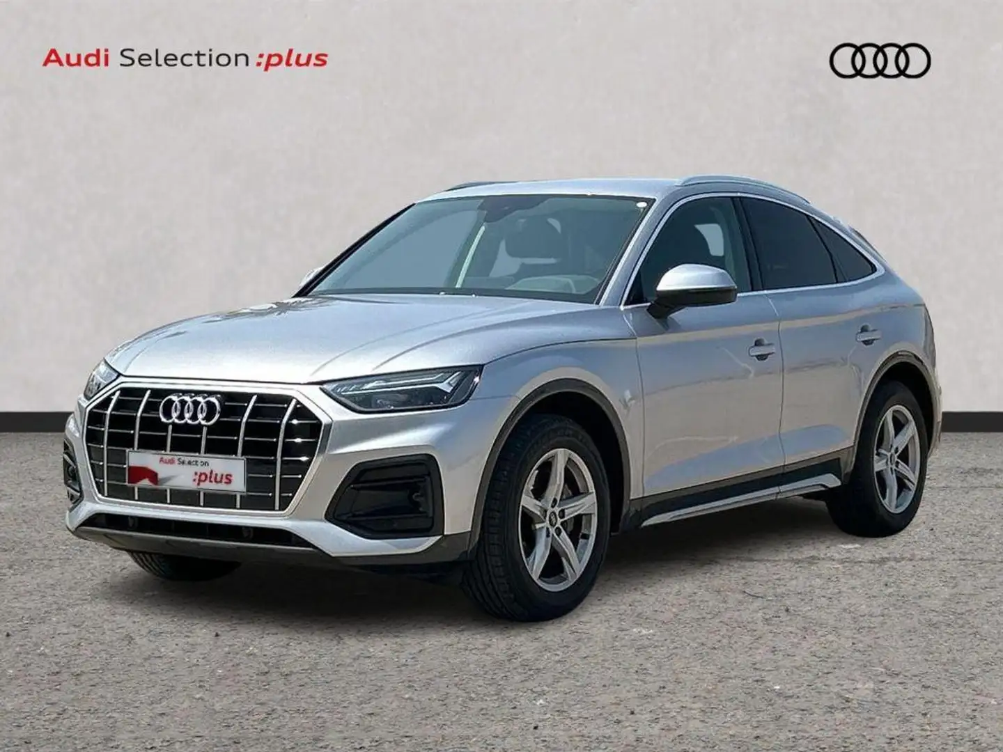 Audi Q5 Sportback 35 TDI Advanced S tronic Plateado - 1