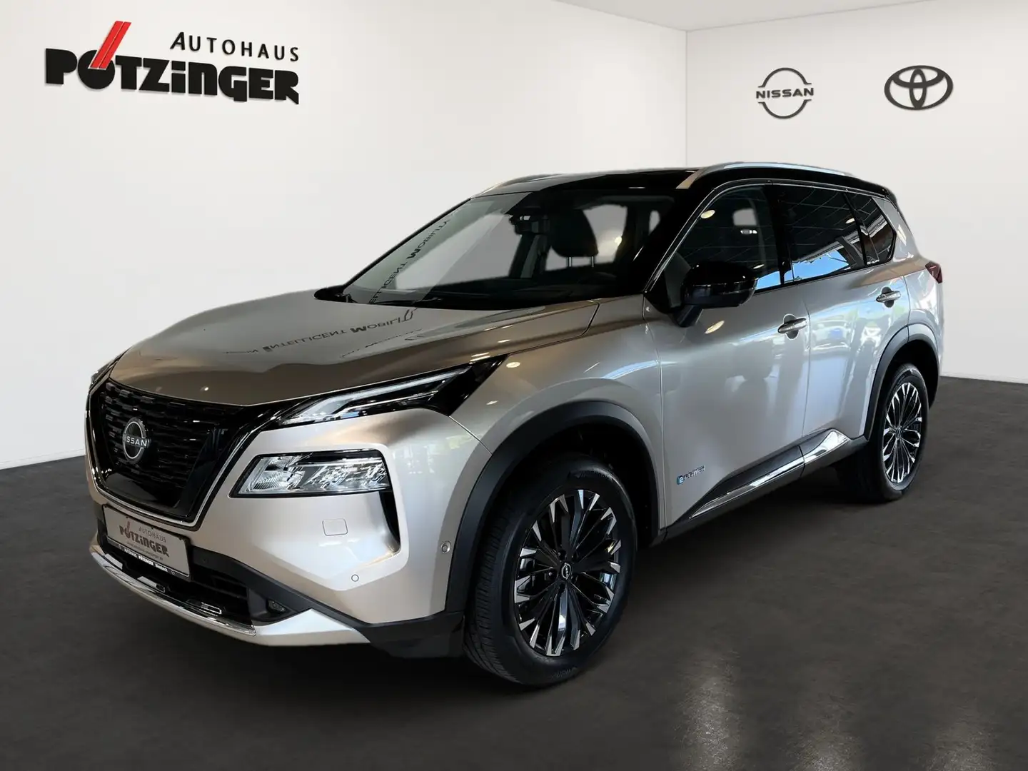 Nissan X-Trail 1.5VC-T Tekna e-POWER e-4ORCE,el.GSD Silber - 1
