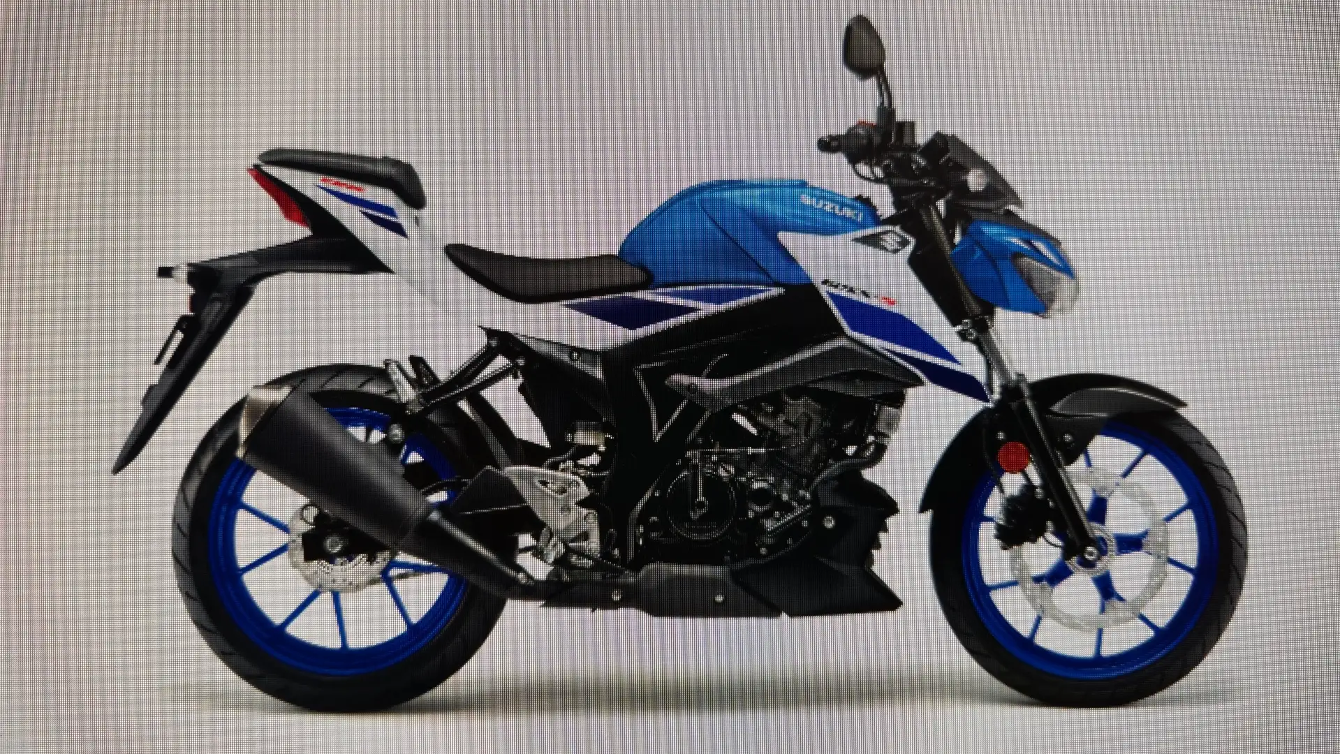 Suzuki GSX-S 125 125 GSXS NAKED ABS EURO 5 + Rosso - 1