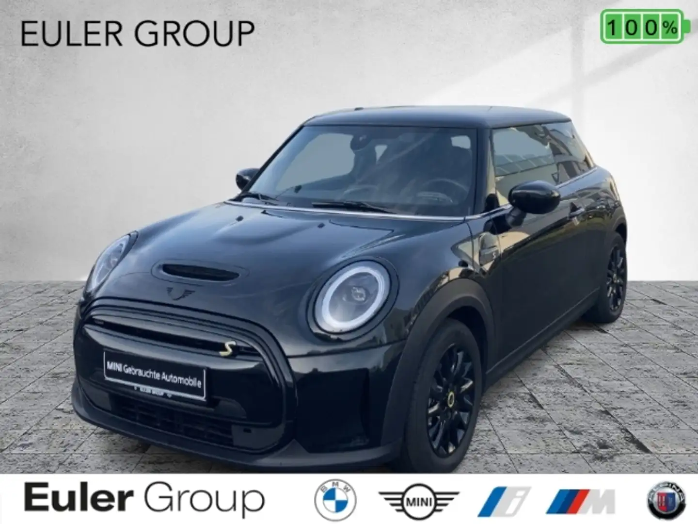 MINI Cooper SE Mini Classic Trim Navi LED DAB Driving Assis Apple Schwarz - 1