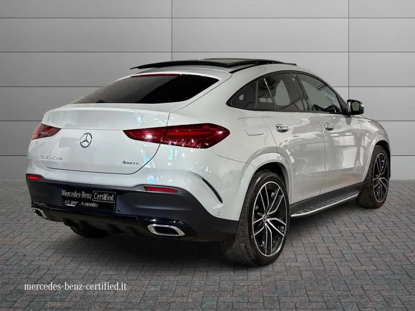 Mercedes-Benz GLE 350 de hybrid EQ 4Matic Coupé AMG Line Premium Plus Grigio - 2