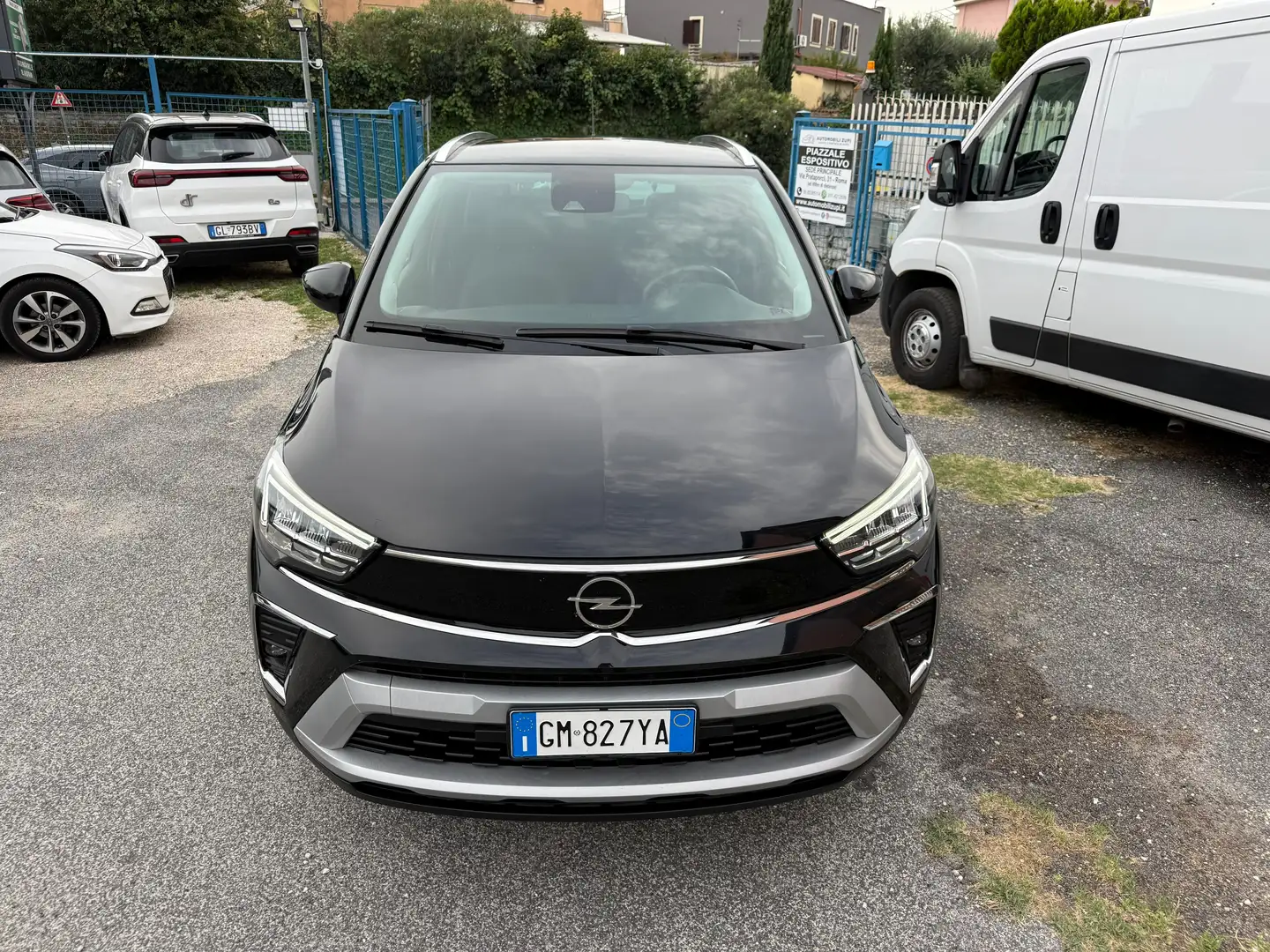 Opel Crossland 1.2 **AUTOMATICA** (IVA ESP) Nero - 2