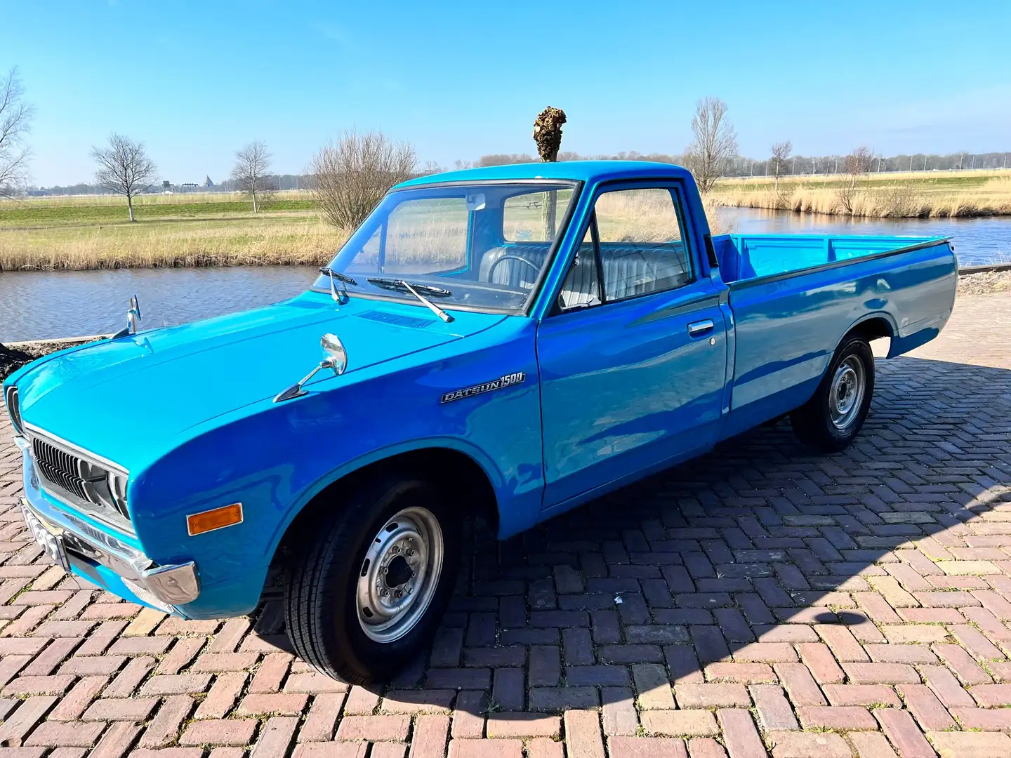 Nissan Pick Up datsun 620 Bleu - 1