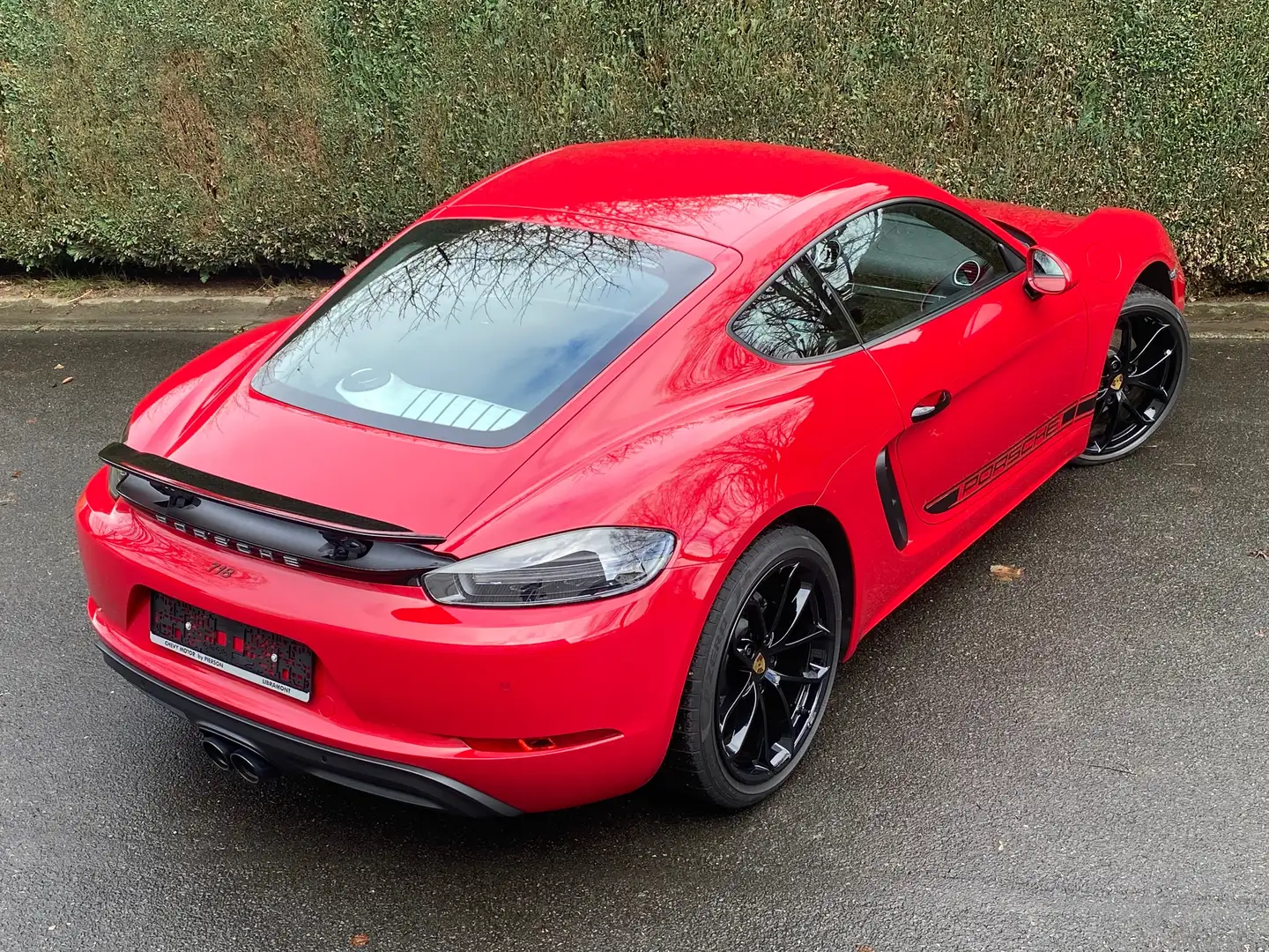 Porsche 718 Cayman 2.0L Turbo 300CV Style Edition PDK Rood - 2