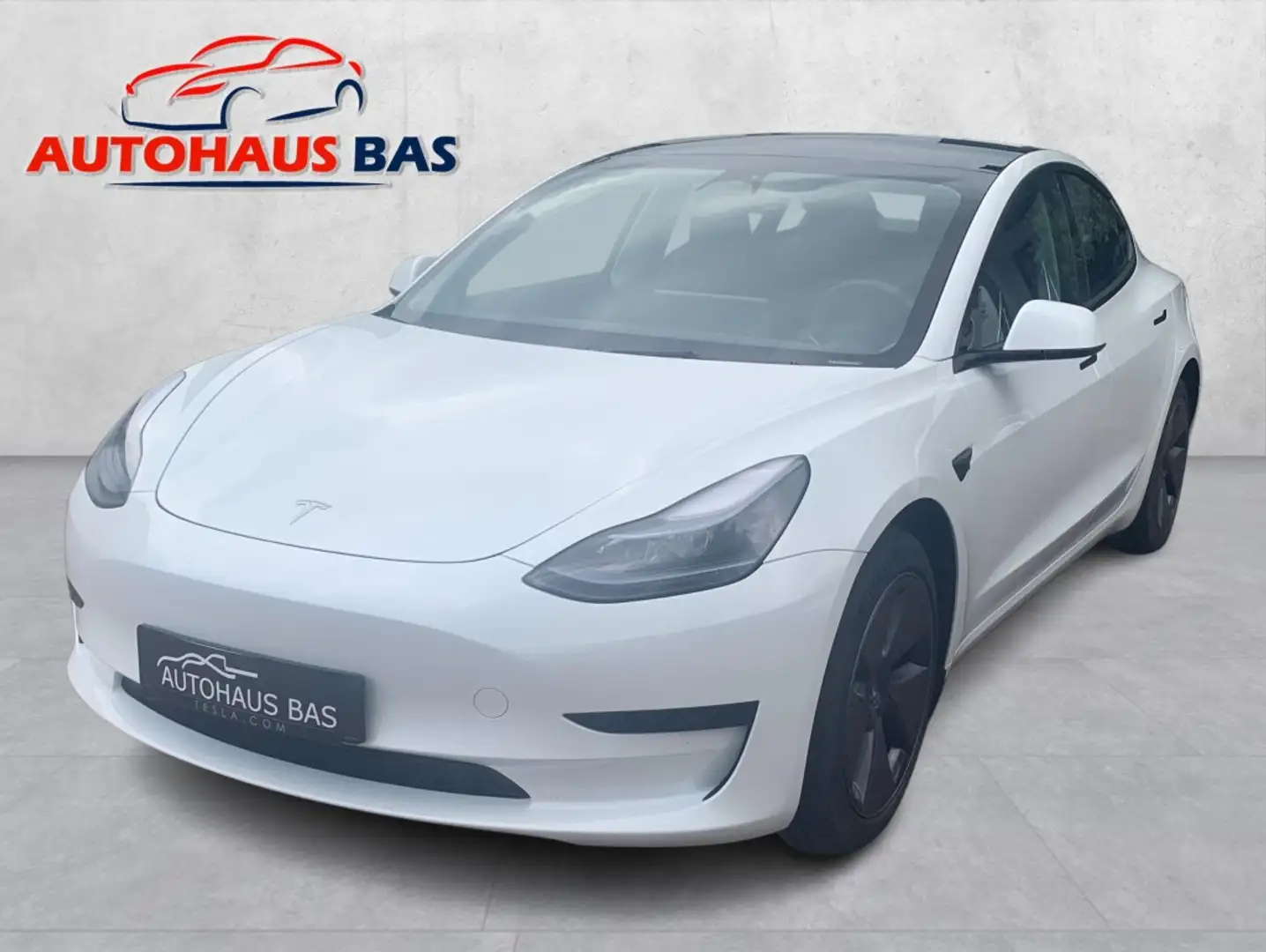 Tesla Model 3 Standard Range+* AHK * Mwst ausweisbar Weiß - 1
