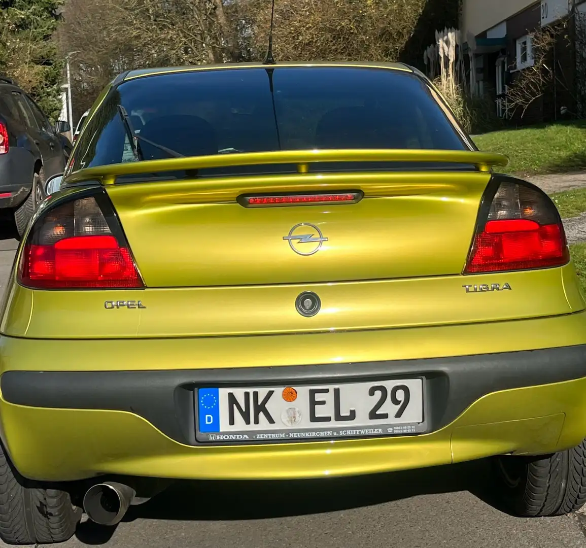 Opel Tigra 1.4i 16V Sports Sarı - 2