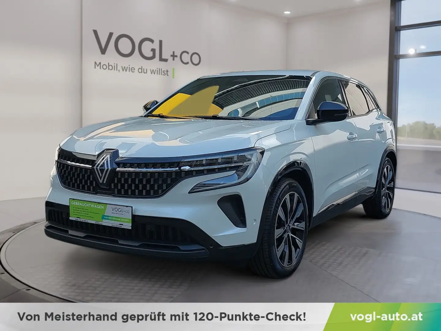 Renault Austral Techno Mild Hybrid 160 Automatik (MY24) Weiß - 1