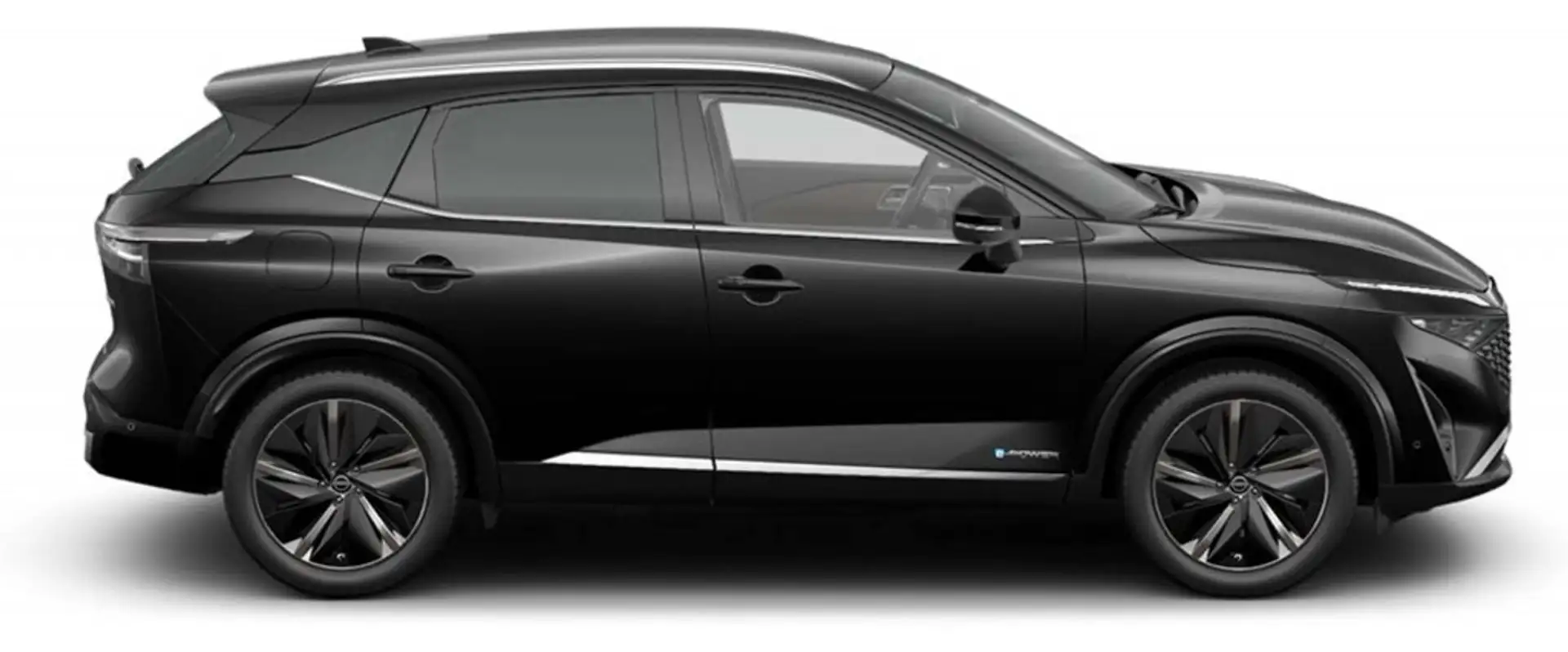 Nissan Qashqai TEKNA / e-POWER Schwarz - 2
