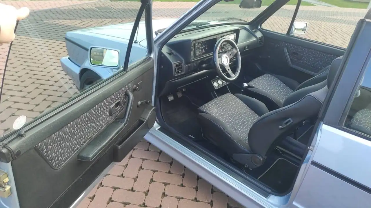 Volkswagen Golf Cabriolet, foto 11