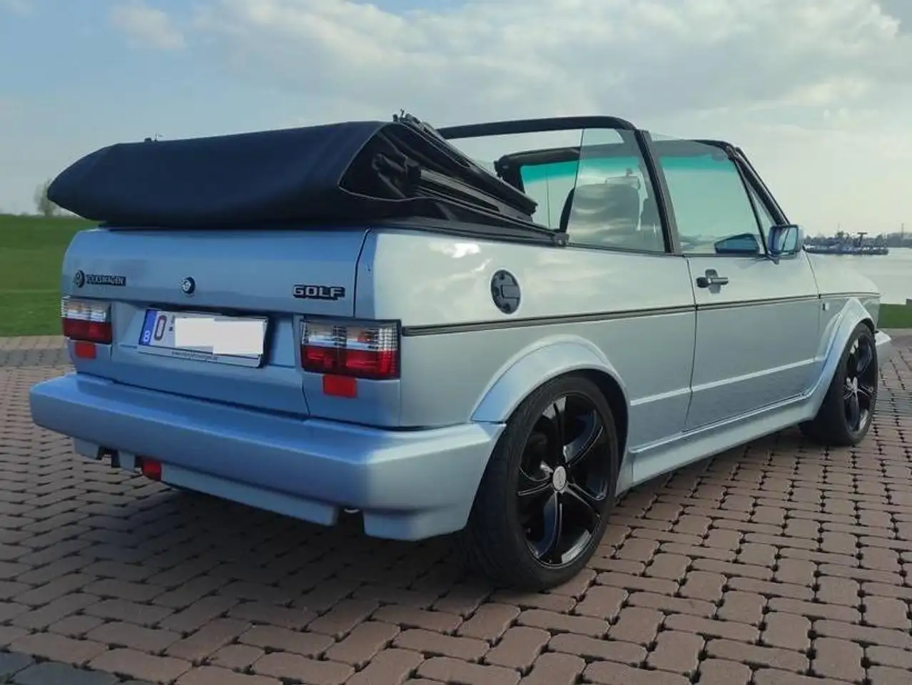 Volkswagen Golf Cabriolet, foto 5
