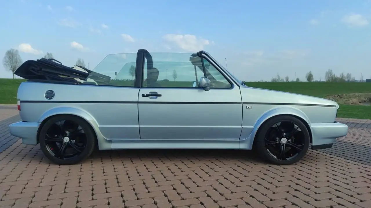 Volkswagen Golf Cabriolet, foto 6