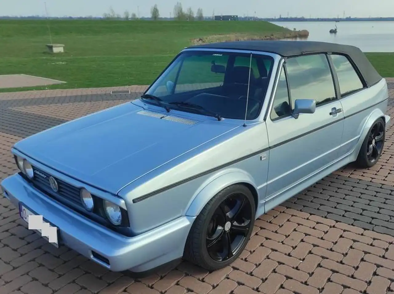 Volkswagen Golf Cabriolet, foto 9