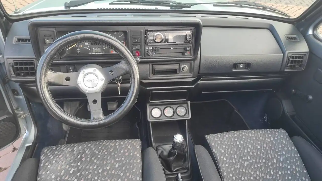 Volkswagen Golf Cabriolet, foto 12