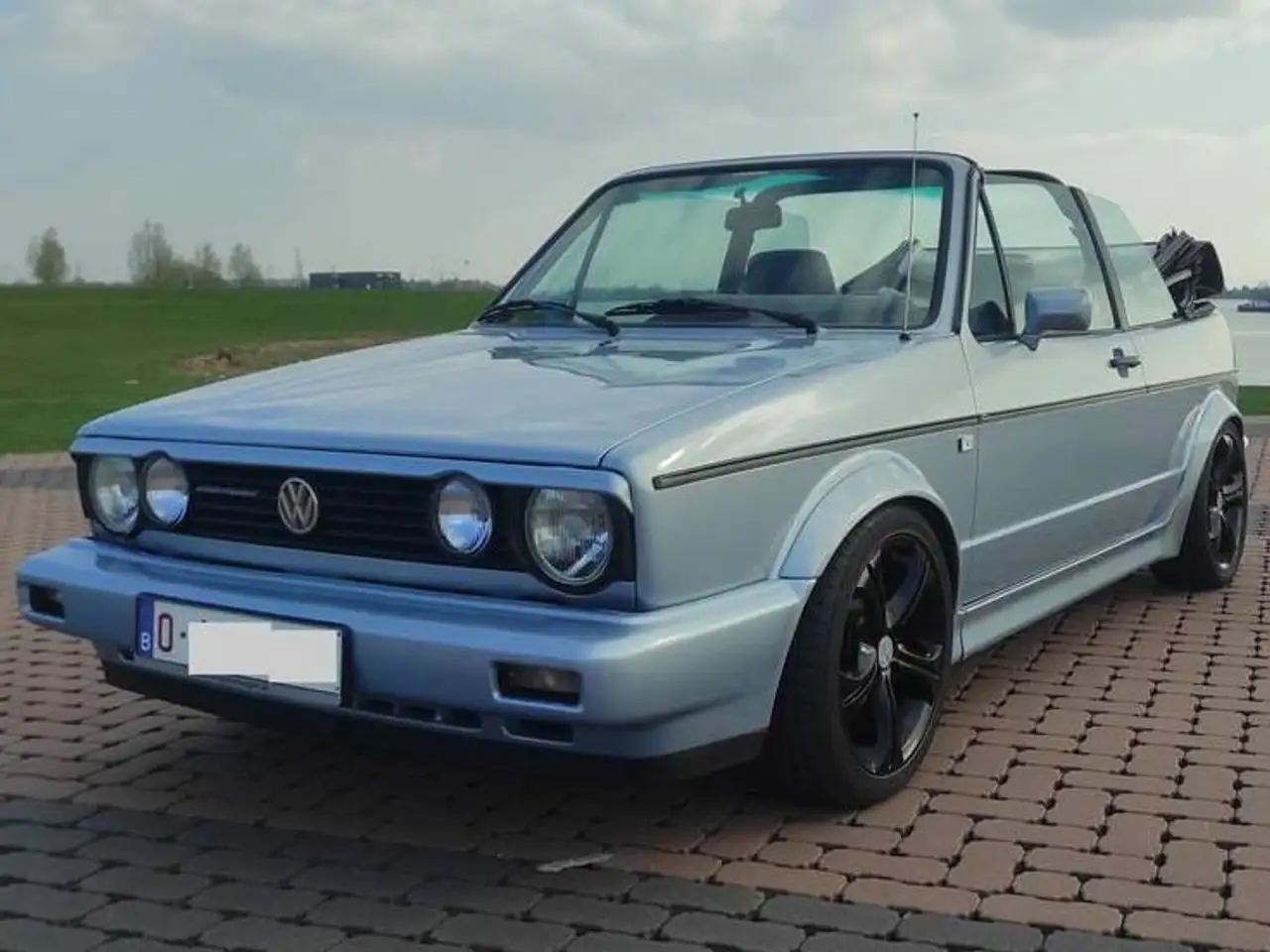Volkswagen Golf Cabriolet, foto 1