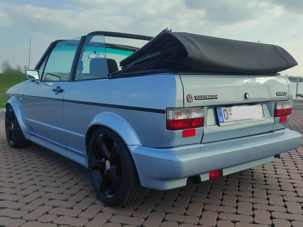 Volkswagen Golf Cabriolet, foto 3