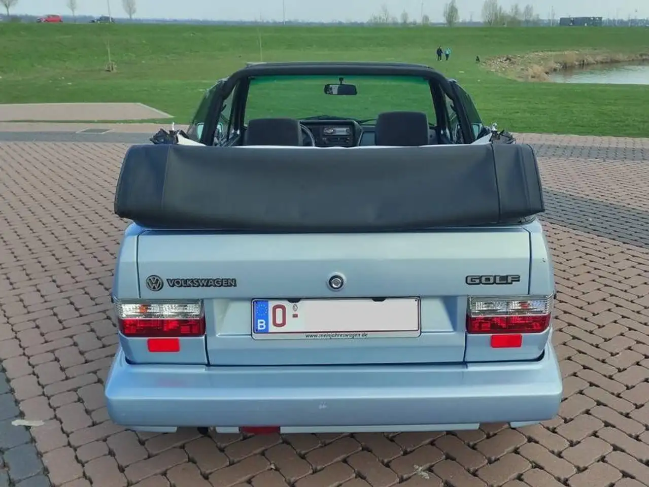 Volkswagen Golf Cabriolet, foto 4