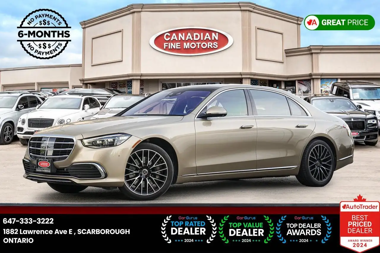 2023 Mercedes-Benz S-Class