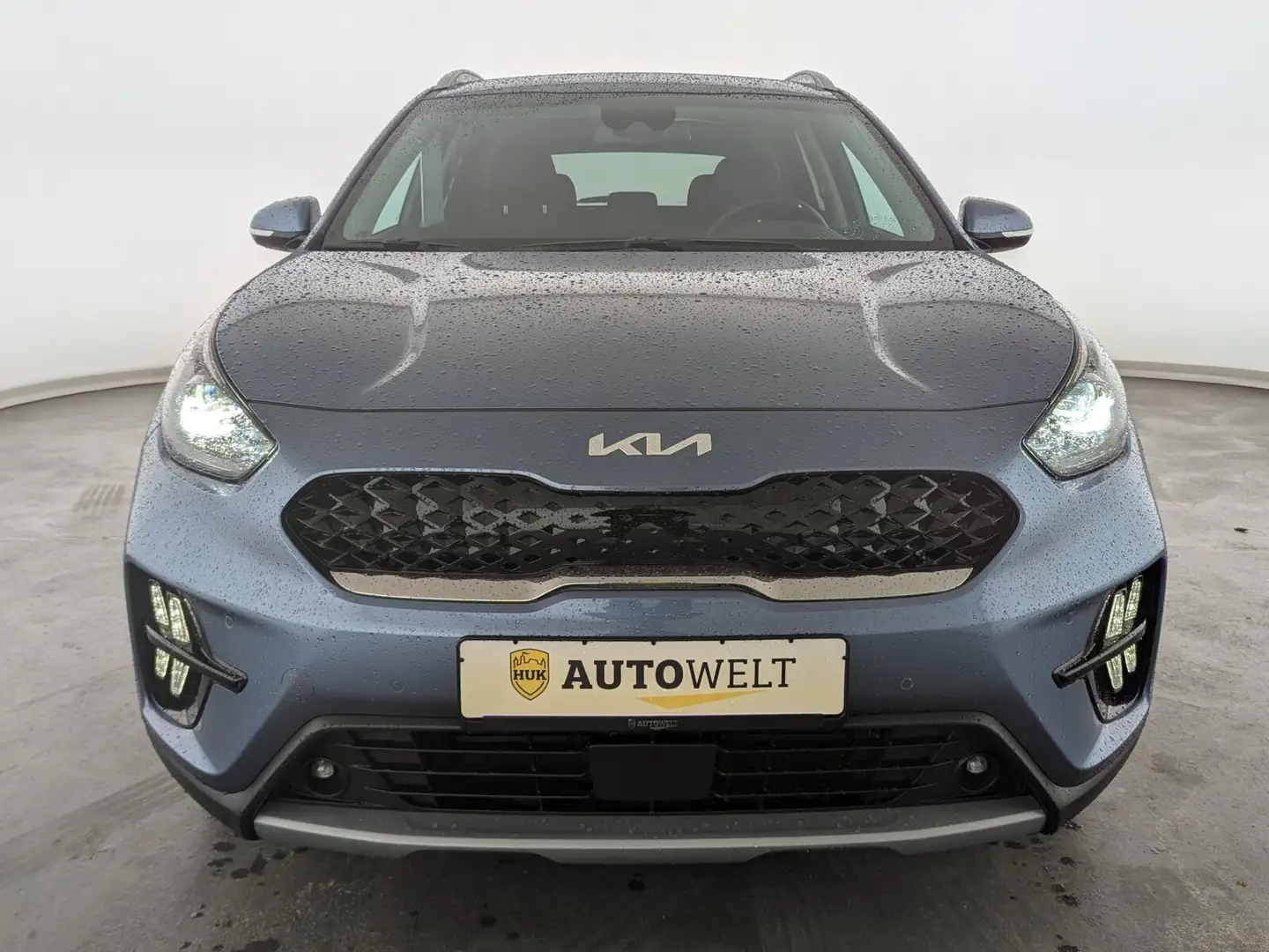 Kia Niro Niro 1.6 Plug-in Hybrid Spririt LEDER+LED+NAVI+ Blue - 2