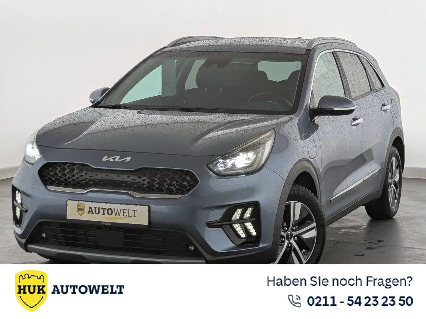 Kia Niro Niro 1.6 Plug-in Hybrid Spririt LEDER+LED+NAVI+ Blue - 1