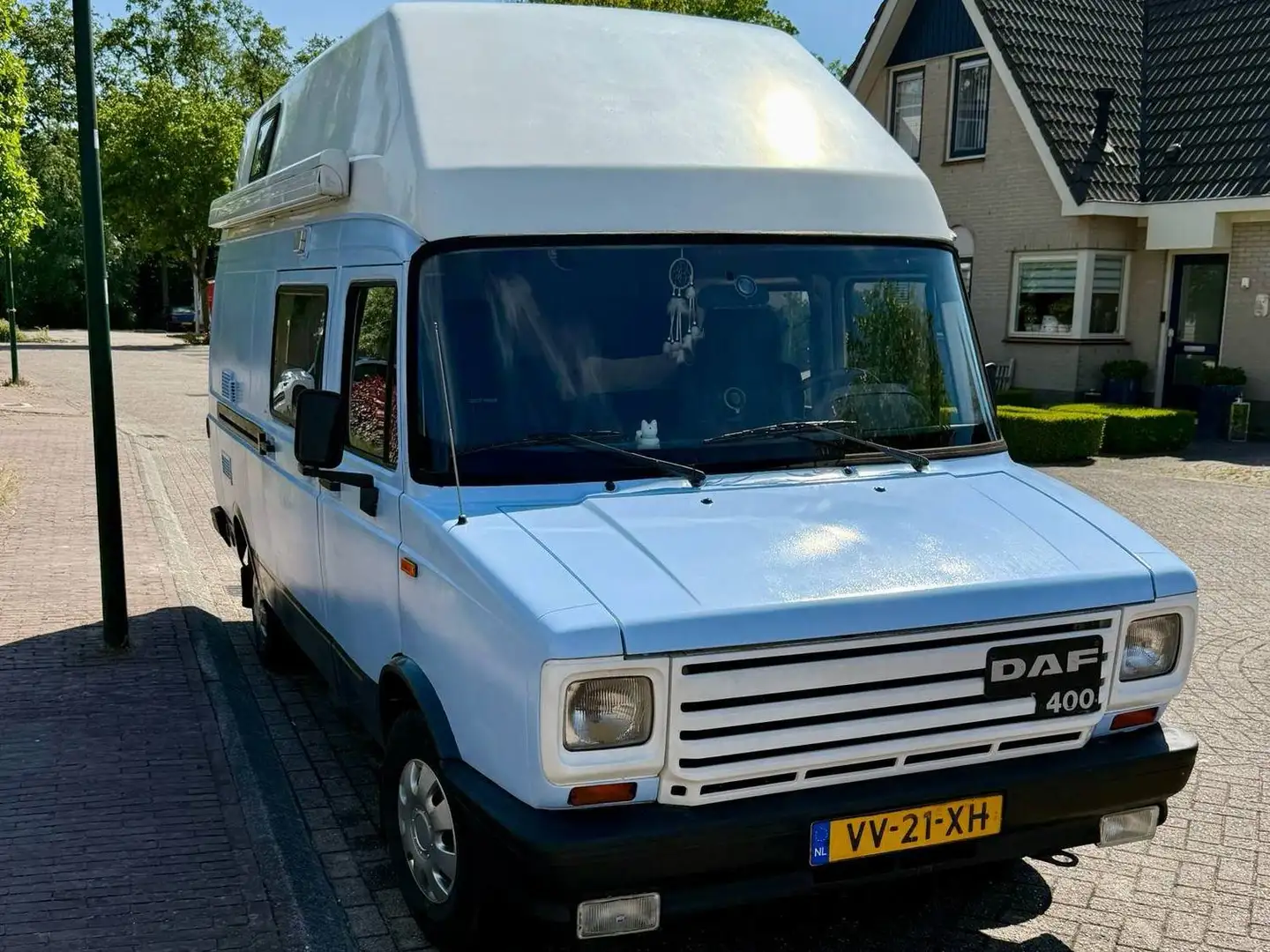 DAF 400 400 Blauw - 1