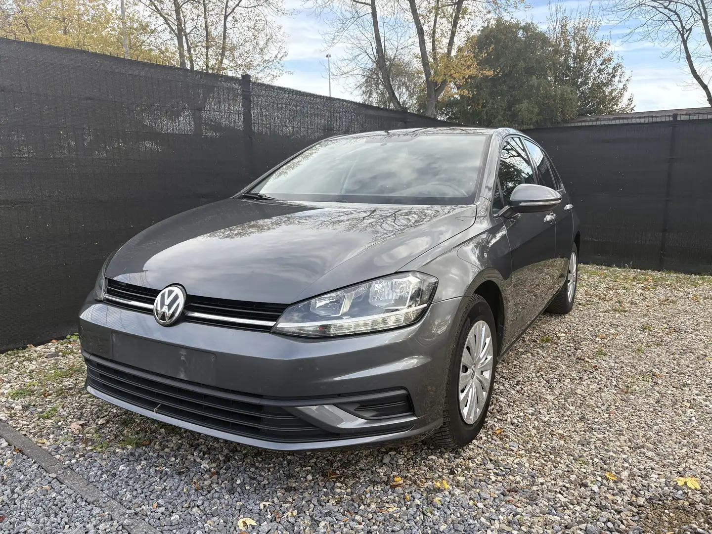 Volkswagen Golf Golf 1.6 CR TDi ! 2e PROP - NAVI- EURO 6B! Grau - 1