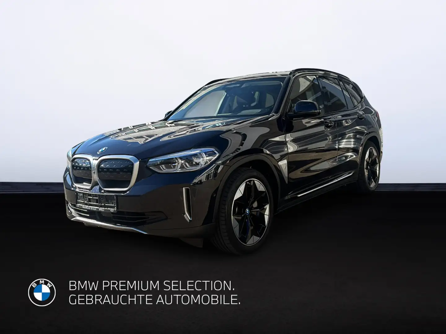 BMW iX3 ix3 80KWH IMPRESSIVE Panoramadach AHK h&k DAB+ Noir - 2