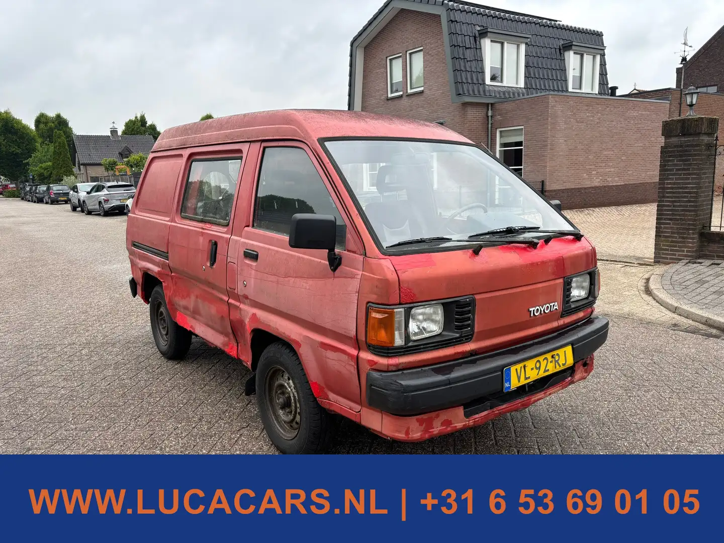 Toyota Lite-Ace 1.5 Commercial BENZINE - 2