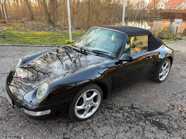 Porsche 993 Carrera Cabriolet