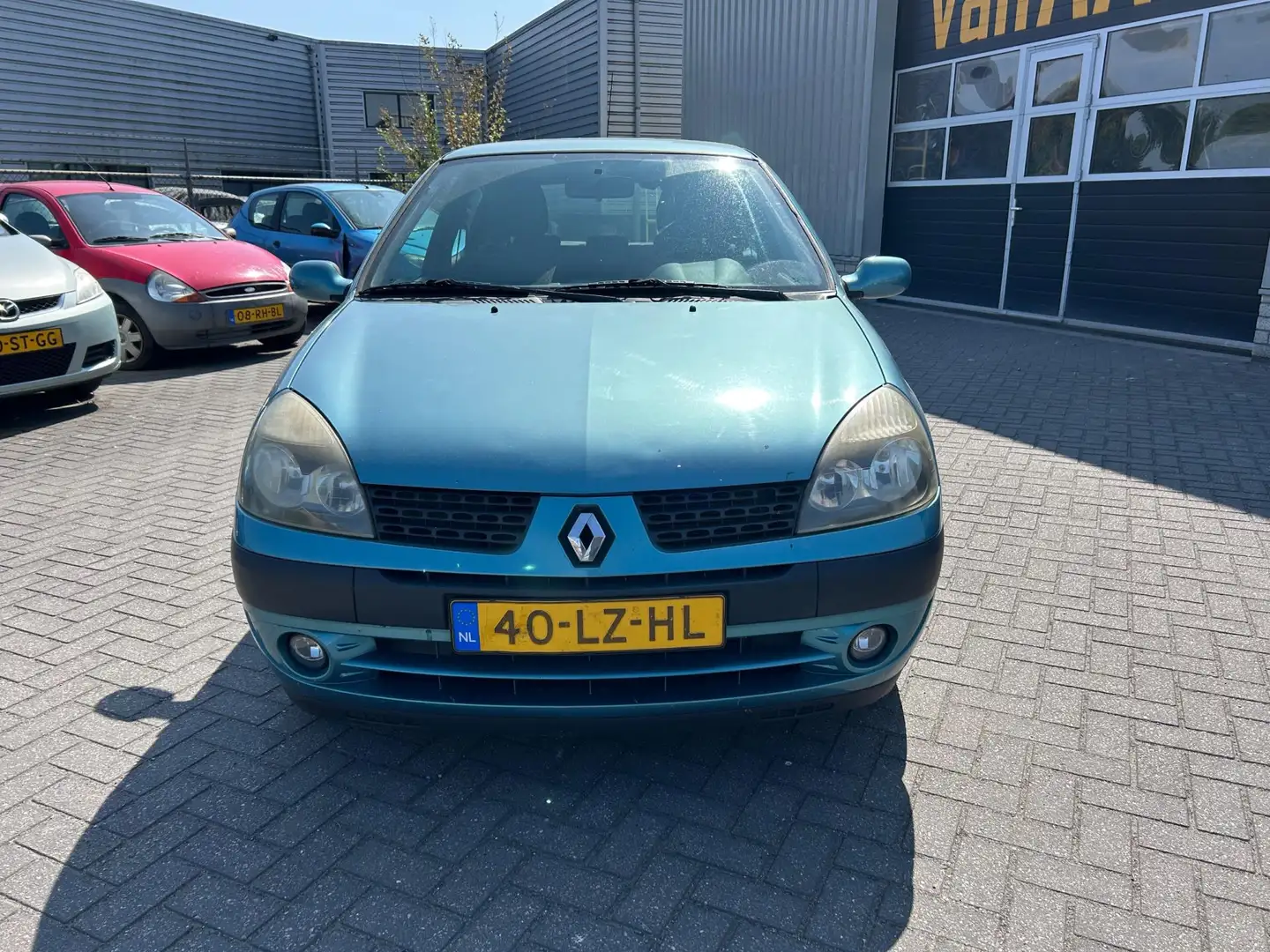 Renault Clio 1.2-16V Dynamique | CLIMATE | APK 06-2026 | BILLA Blau - 2