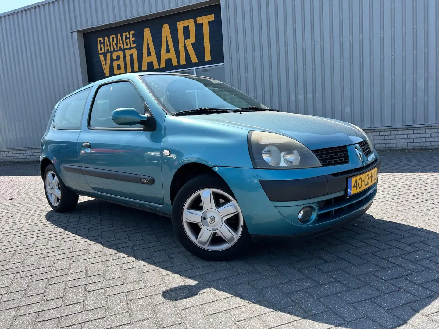 Renault Clio 1.2-16V Dynamique | CLIMATE | APK 06-2026 | BILLA Blau - 1