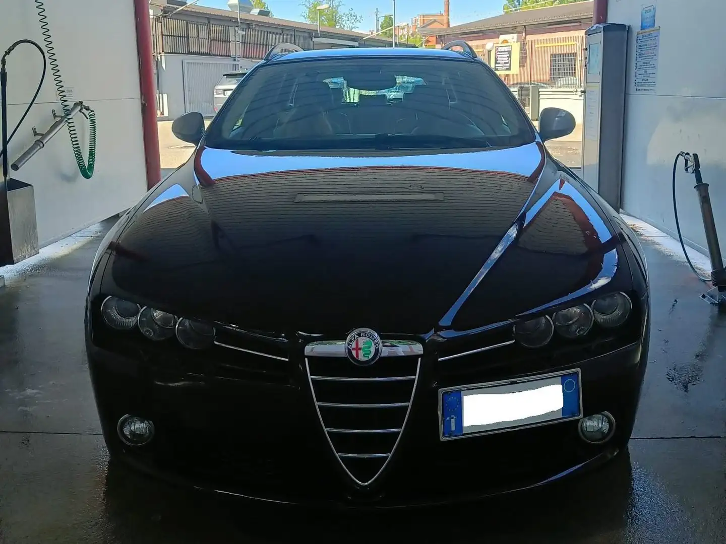 Alfa Romeo 159 159 Sportwagon SW 2.2 jts Exclusive 185cv Nero - 2