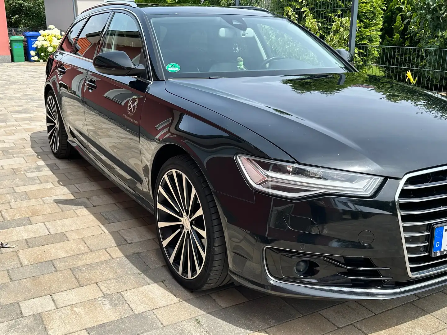Audi A6 A6 Avant Diesel Avant 2.0 TDI ultra S tronic Schwarz - 2