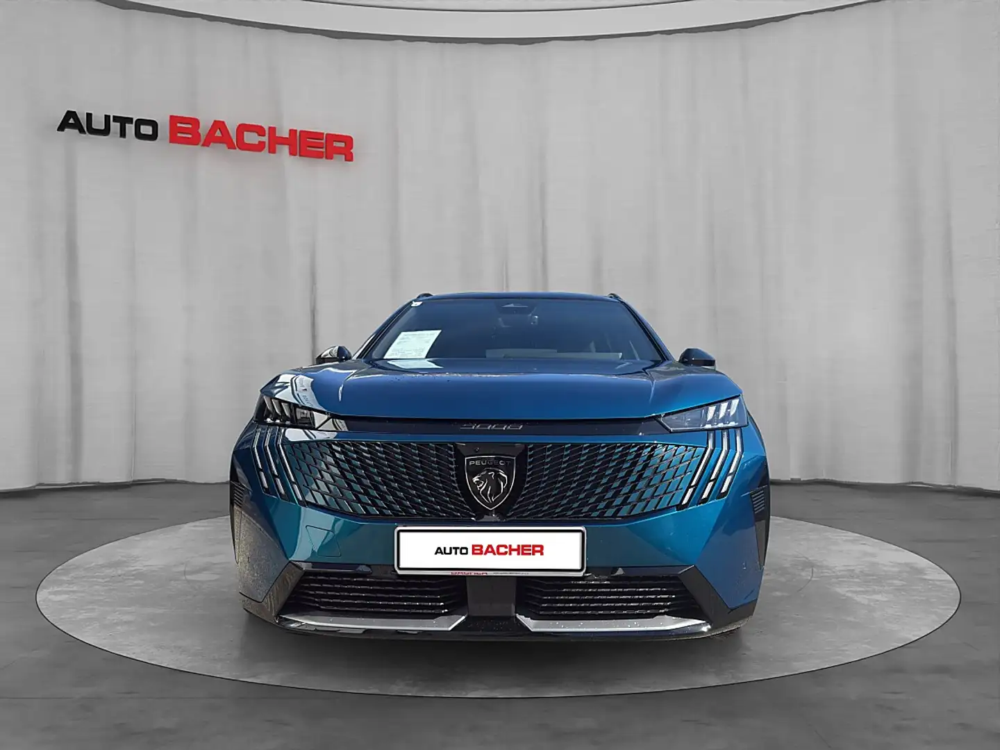 Peugeot 5008 E- GT EXCLUSIVE Elektromotor 210 - Batterie 73 Blau - 2