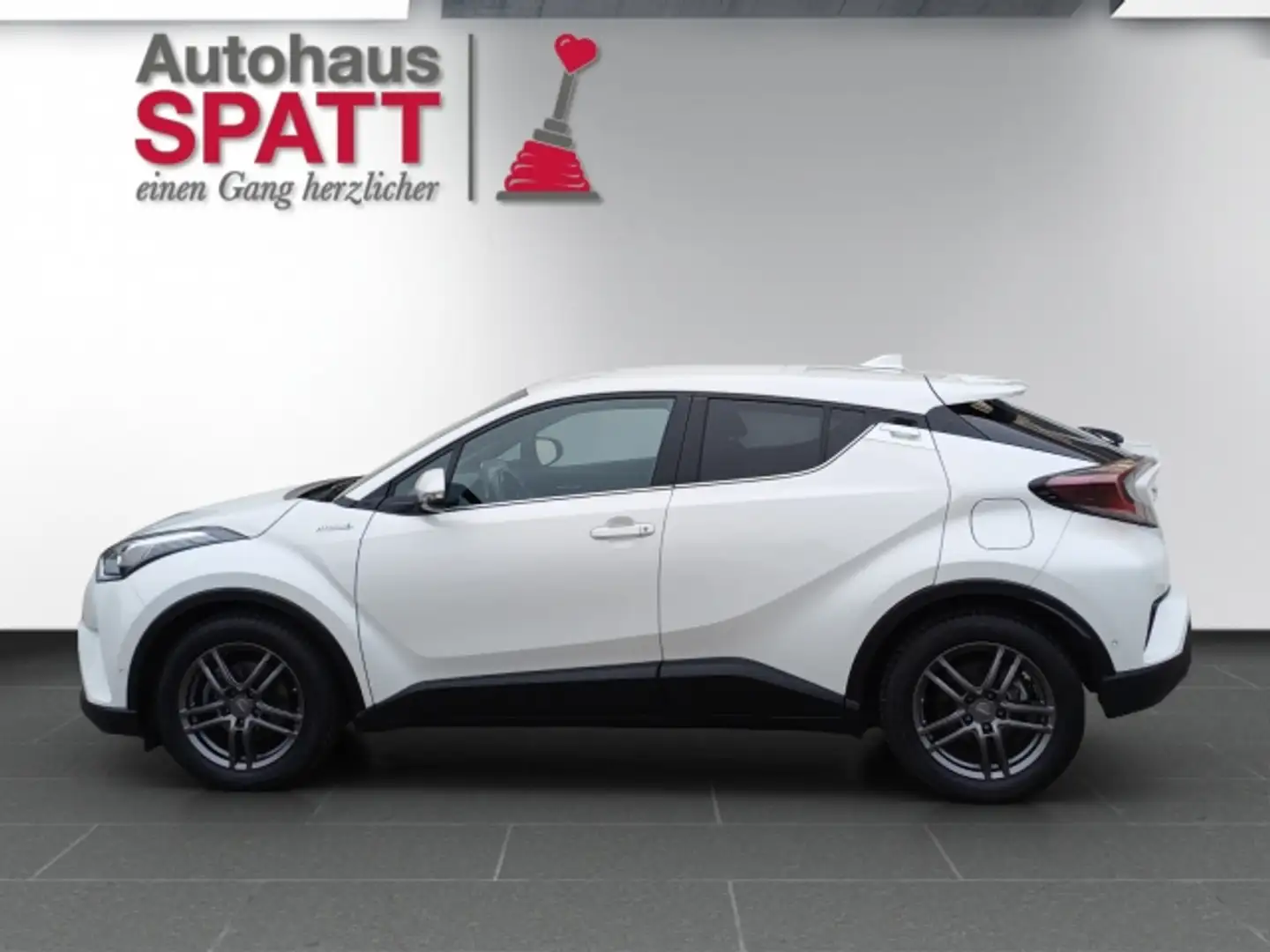 Toyota C-HR 1,8 HSD C-LUB CVT !! Neuzugang !! Weiß - 2