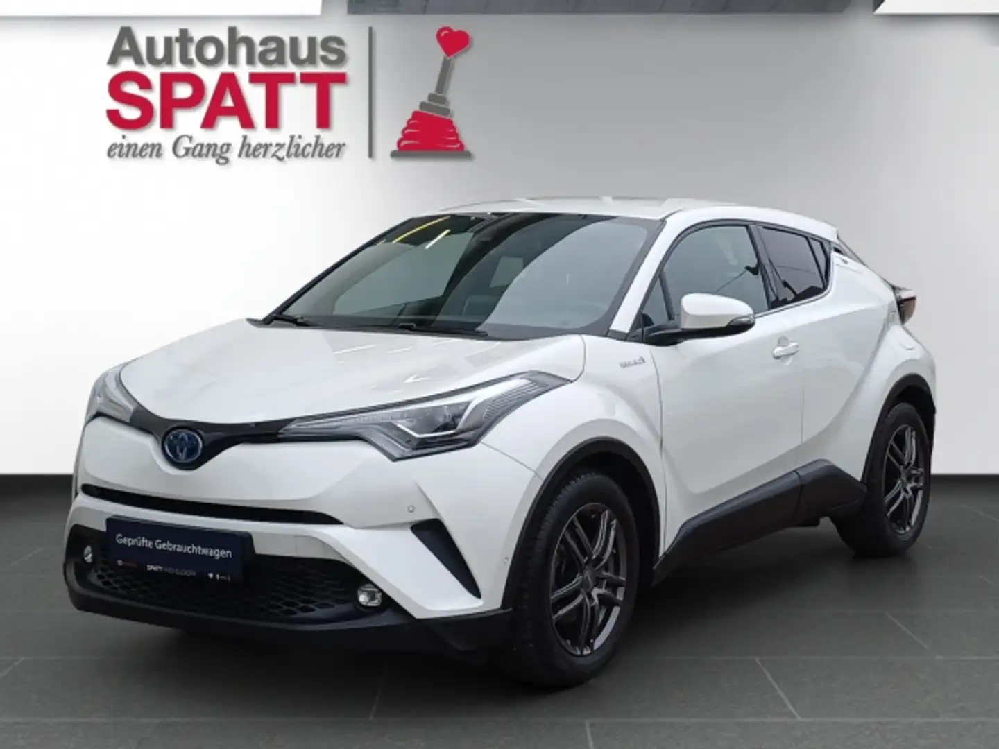 Toyota C-HR 1,8 HSD C-LUB CVT !! Neuzugang !! Weiß - 1