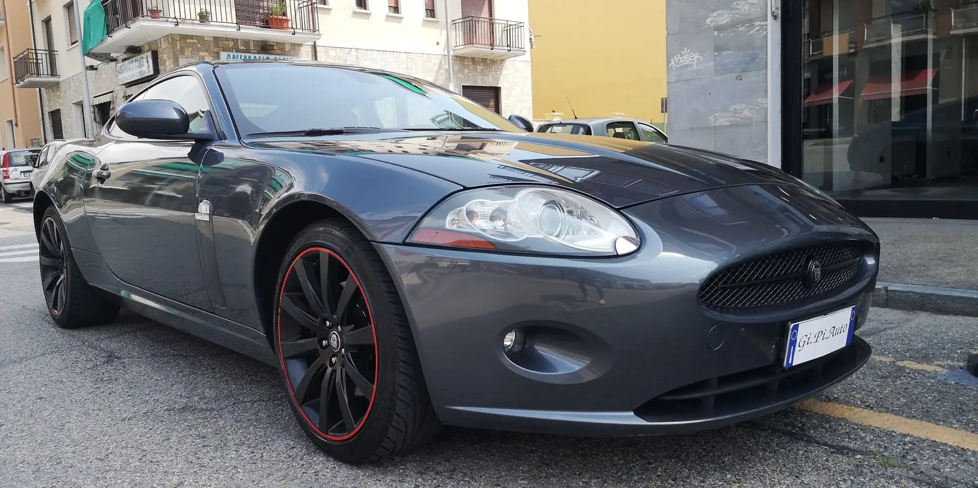 Jaguar XK XK Coupe 4.2 V8 auto Gris - 2