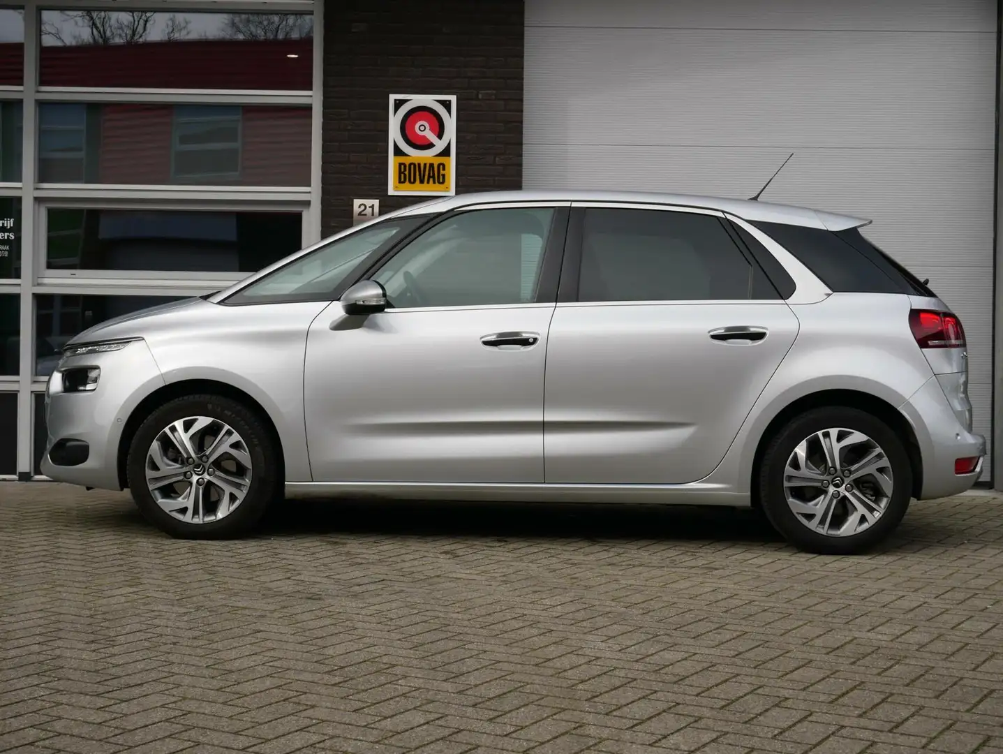 Citroen C4 Picasso 1.6 THP NL AUTO| DEALER OND| 1620KG TREKHAAK Gris - 2