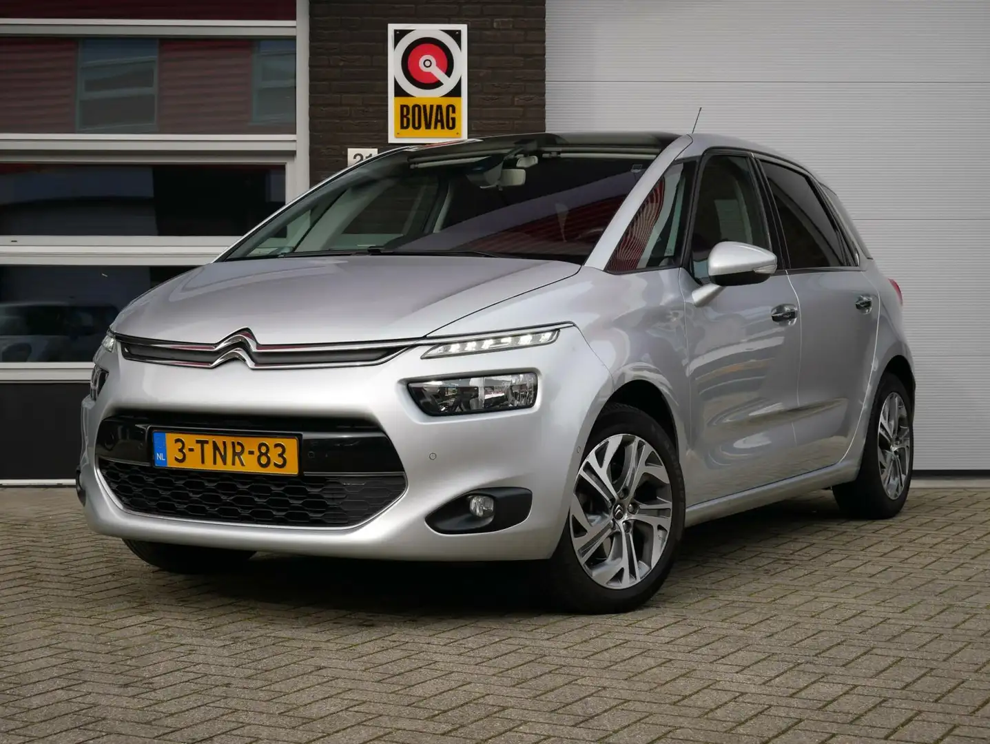 Citroen C4 Picasso 1.6 THP NL AUTO| DEALER OND| 1620KG TREKHAAK Gris - 1