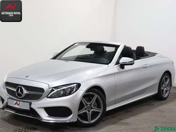 C 220 d 4M Cabrio 3x AMG COMAND,KAMERA,AIRSCARF