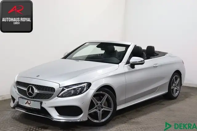 Mercedes-Benz C 220 d Cabrio 4M 3x AMG COMAND,KAMERA,AIRSCARF