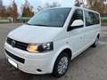 Volkswagen T5 Caravelle Caravelle Lang 4Motion PDC Navi Telefon STHZ Weiß - thumbnail 1