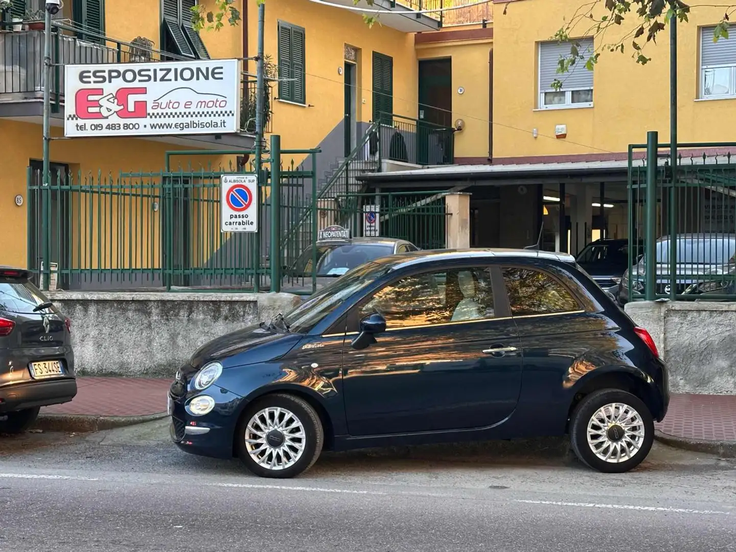 Fiat 500 1.0 Hybrid Dolcevita NESSUN VINCOLO Blu/Azzurro - 1
