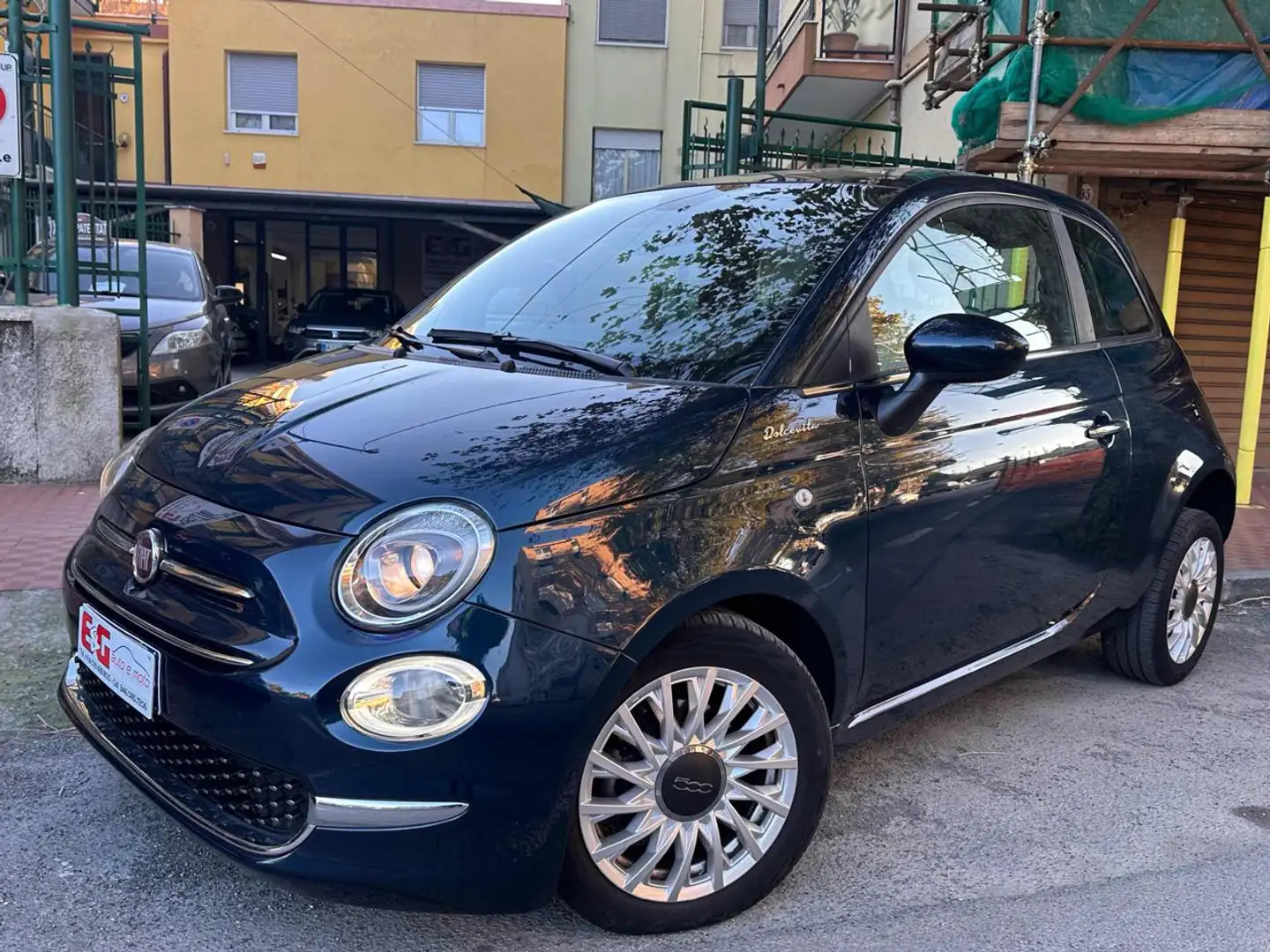 Fiat 500 1.0 Hybrid Dolcevita NESSUN VINCOLO Blu/Azzurro - 2