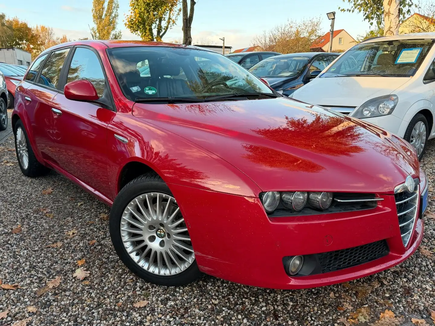 Alfa Romeo 159 Sportswagon*Klima*SHZ*Leder*Navi*TÜV 11/26 Rot - 1