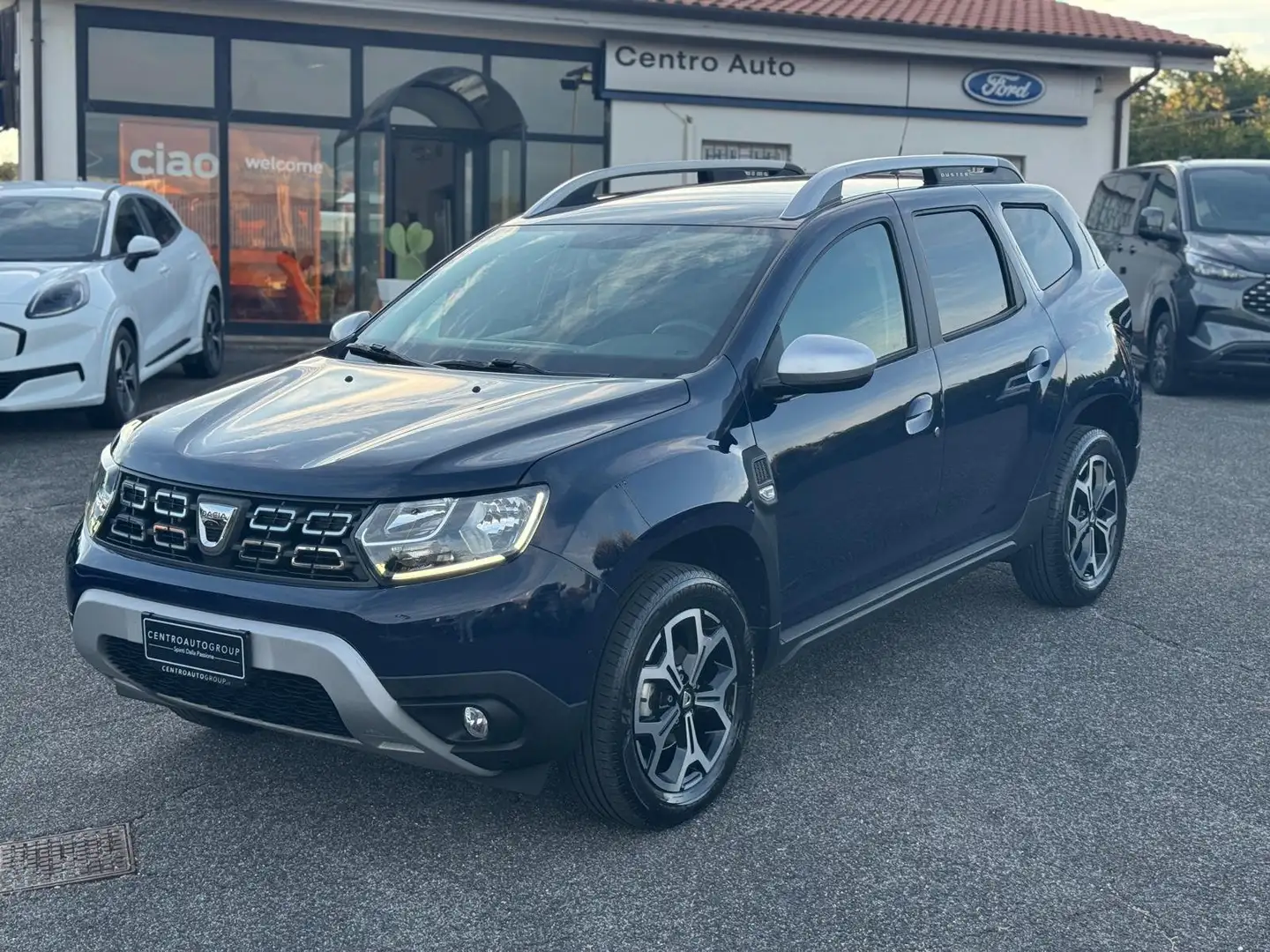 Dacia Duster Duster II 2018 1.0 tce Prestige Eco-g 4x2 100cv Blauw - 2