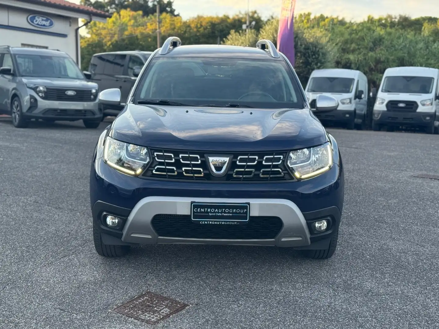 Dacia Duster Duster II 2018 1.0 tce Prestige Eco-g 4x2 100cv Blauw - 1