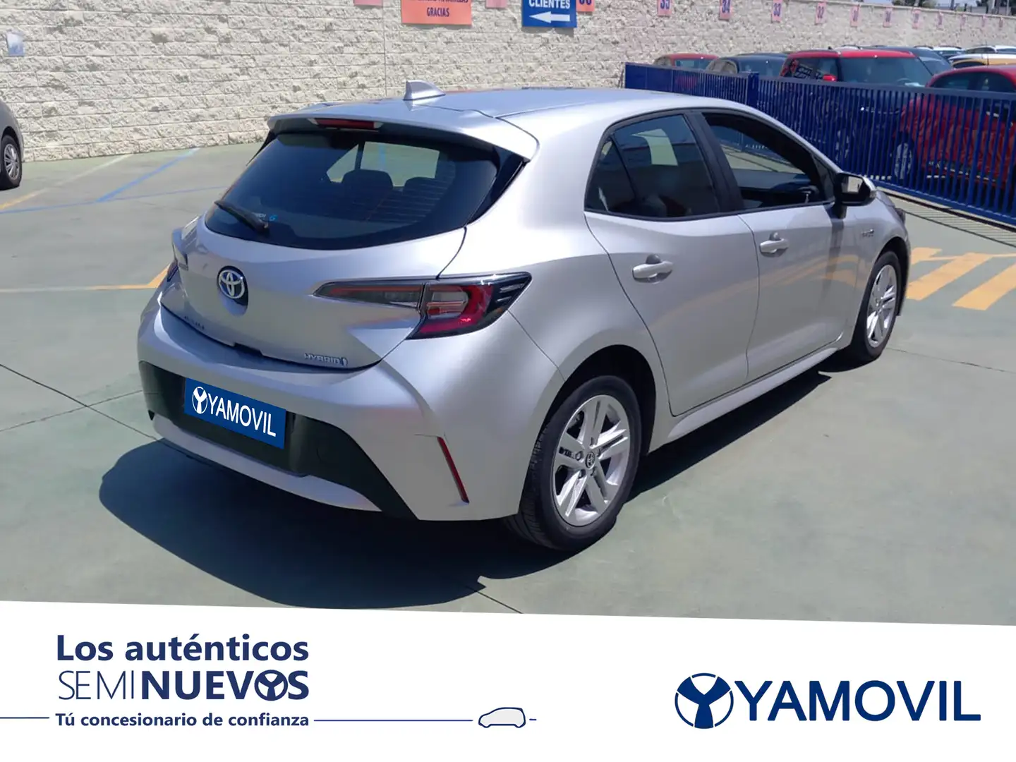 Toyota Corolla 125H Active Tech Argent - 2