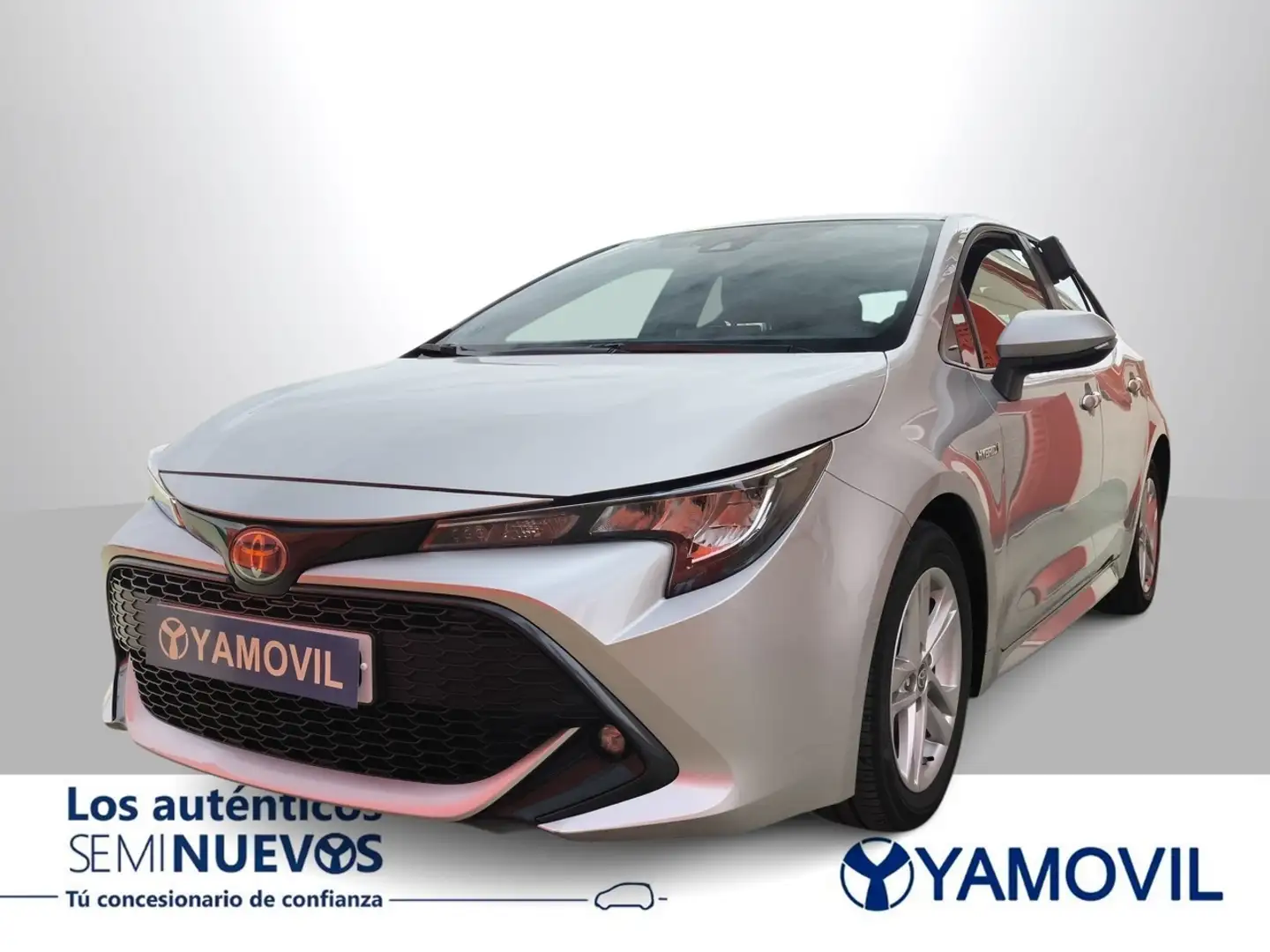 Toyota Corolla 125H Active Tech Plateado - 1