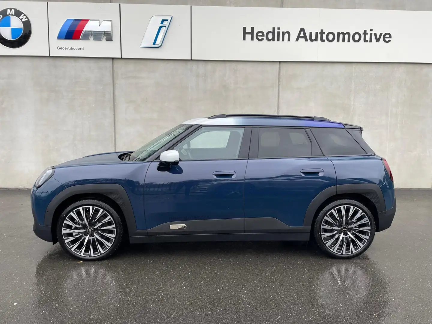 MINI Aceman Mini SE Classic 54.2 kWh | Pakket XL | Elektrisch Bleu - 2